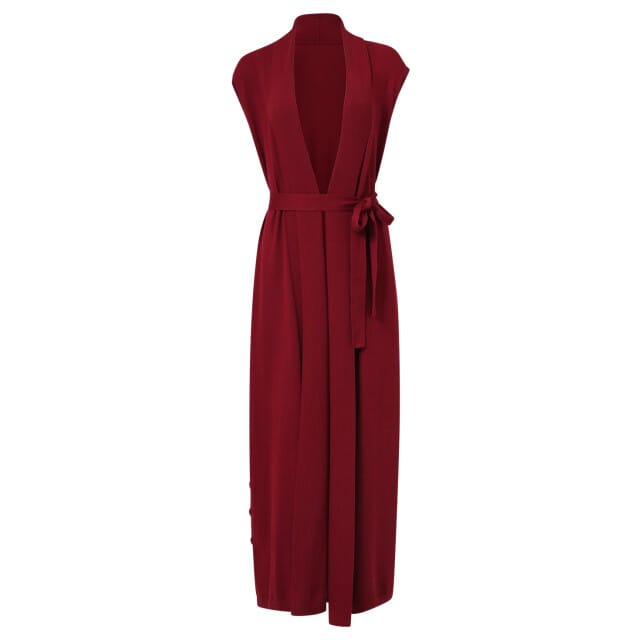 Smashed Lemon Damesgilet met lurex |