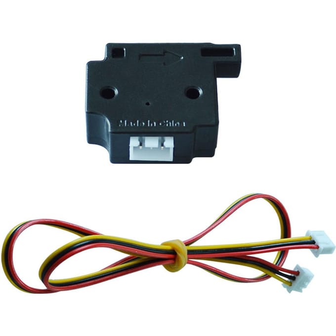 TRONXY 3D Printer Filament Detectie Module Run-out Pauze Detectie Monitor met 1 Meter Kabel voor zwart