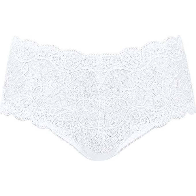 Triumph  - Maat 36 - Amourette 300 Maxi X - WHITE - Vrouwen