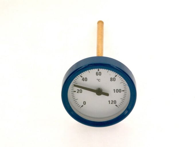 BOSCH Thermometer blauw NG50, 0-120 grdC, 87182214740