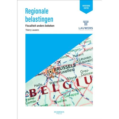 Regionale Belastingen - Thierry Lauwers