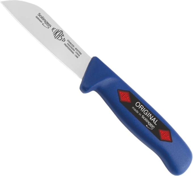 Eikaso Solingen Solingen Groentemes – 11 cm Lemmet – Stijf – Blauw Heft