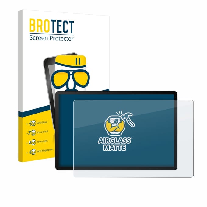 BROTECT - Screenprotector voor Wacom MovinkPad Pro 14 - Folie Beschermfolie Beschermglas matte