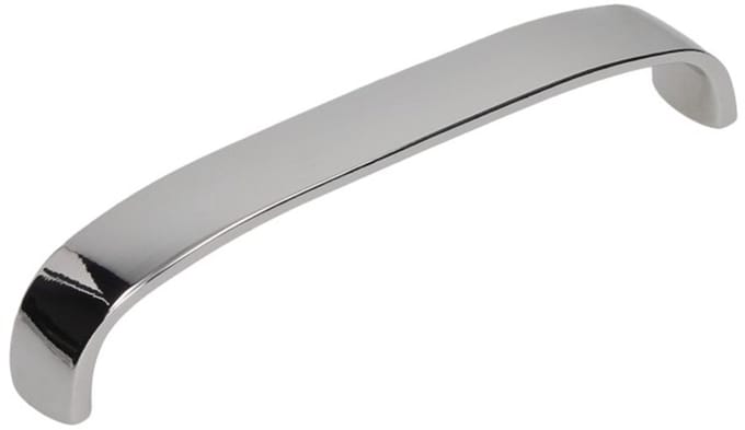 Gamet - Meubelgreep - UN45 - Verchroomd - 128mm