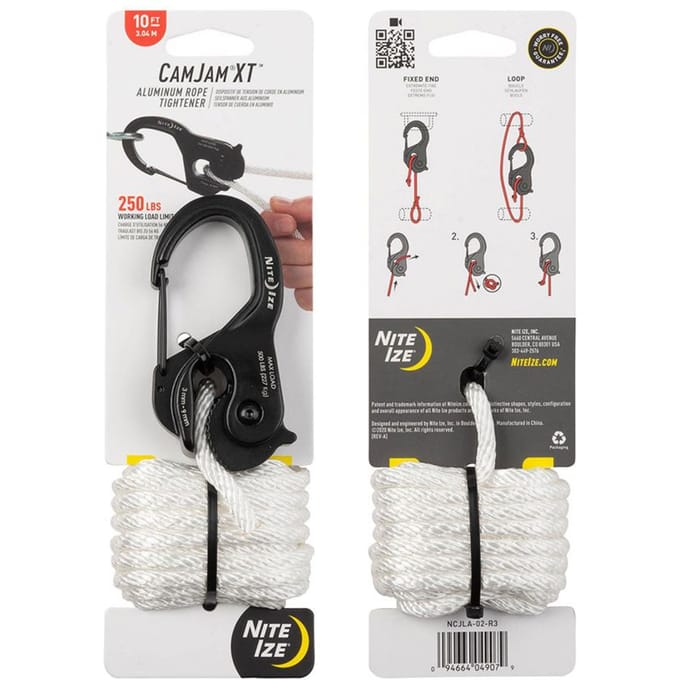 Nite ize camjam xt spanhaak zwart met ko