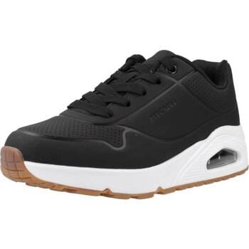 Skechers Uno-Stand On Air - Jongens Sneakers - Zwart