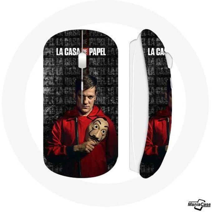 Souris Sans Fil Palermo La Casa De Papel