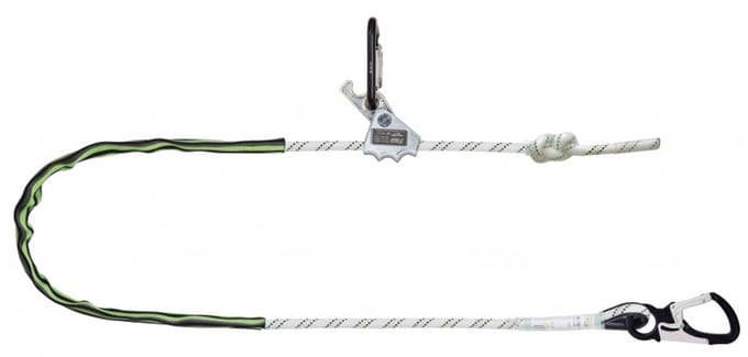 Kratos Safety Tiwa Positioneringslijn – 3 meter – FA4090930A - .3 m.