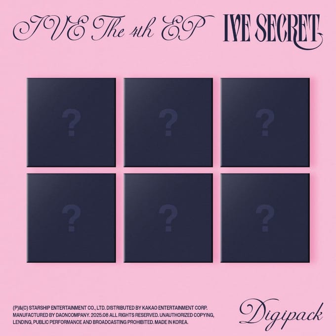 IVE the 4th EP - IVE Secret