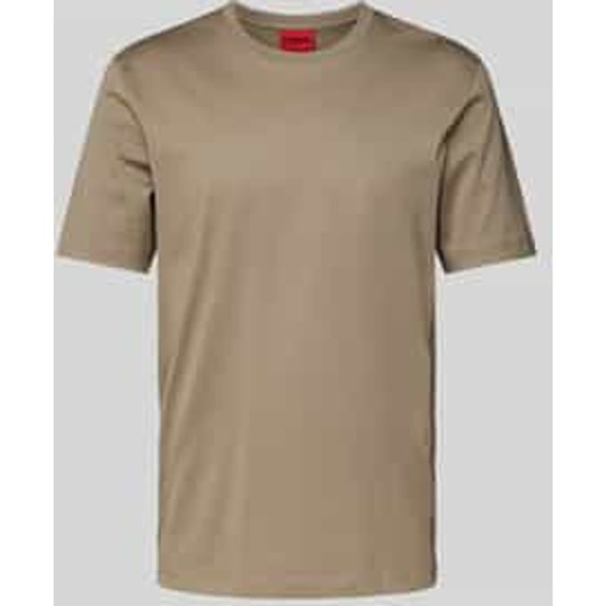 T-shirt met ronde hals, model 'Dimerstee'