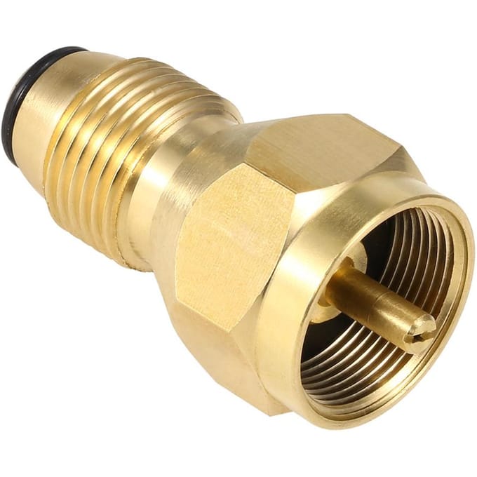 Lixada Safety POL-adapter Propaan-navuladapter Massief messing regelklep LPG-tanknavuller