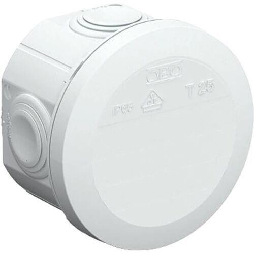 OBO Bettermann 2007029 Verdeeldoos (Ø x d) 80 mm x 51 mm 1 stuk(s)