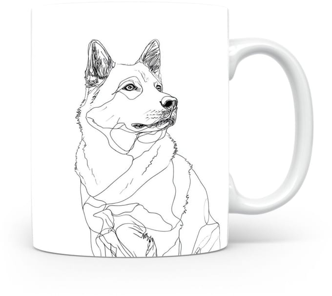 Beker Karelische Berenhond