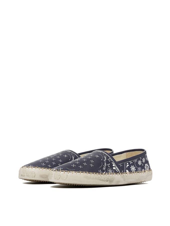 Marseille Low Paisley Espadrilles Sneakers