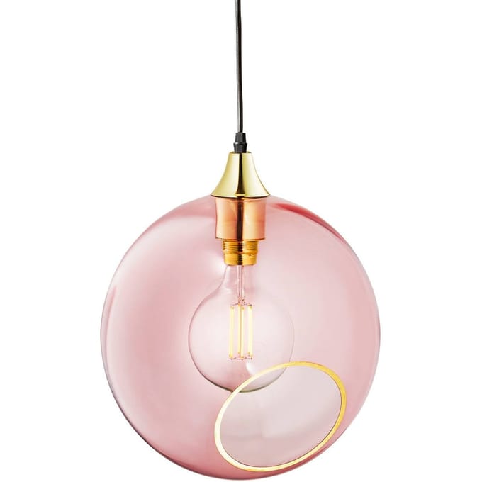 DESIGN BY US Hanglamp Ballroom XL, roze