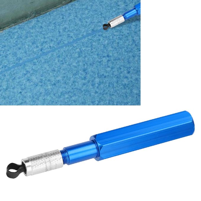 Vinyl Vloer Lasgereedschap PVC Plastic Afschraapmes Constructie Industriële Benodigdheden blue