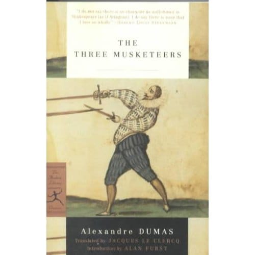 Mod Lib The Three Musketeers - Alexandre Dumas