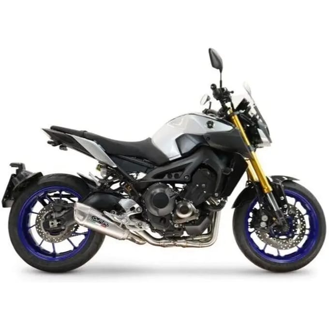 Motoruitlaat GPR Exhaust GP-Revo Yamaha Mt-09 2014/2020 e4