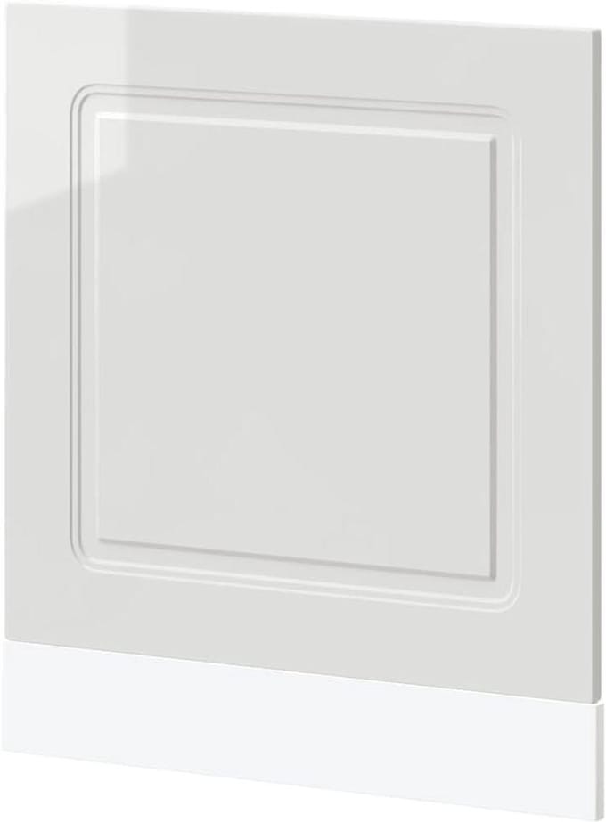 Vaatwasserbekleding - Vaatwasserpaneel - Keuken Design - Hoogglans afwerking - 60 cm breed - Wit