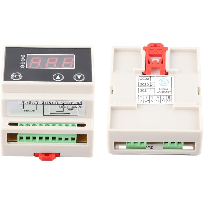 EW‑802 AC220V Digitale Zonneboiler Thermostaat Temperatuurregelaar Accessoire white