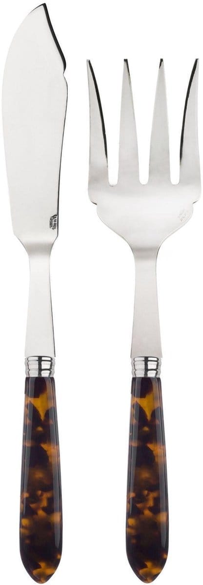 Sabre  - Tortue vis-serveerset - Besteksets