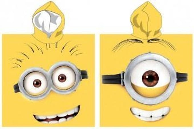 Bad Poncho Minions Eye