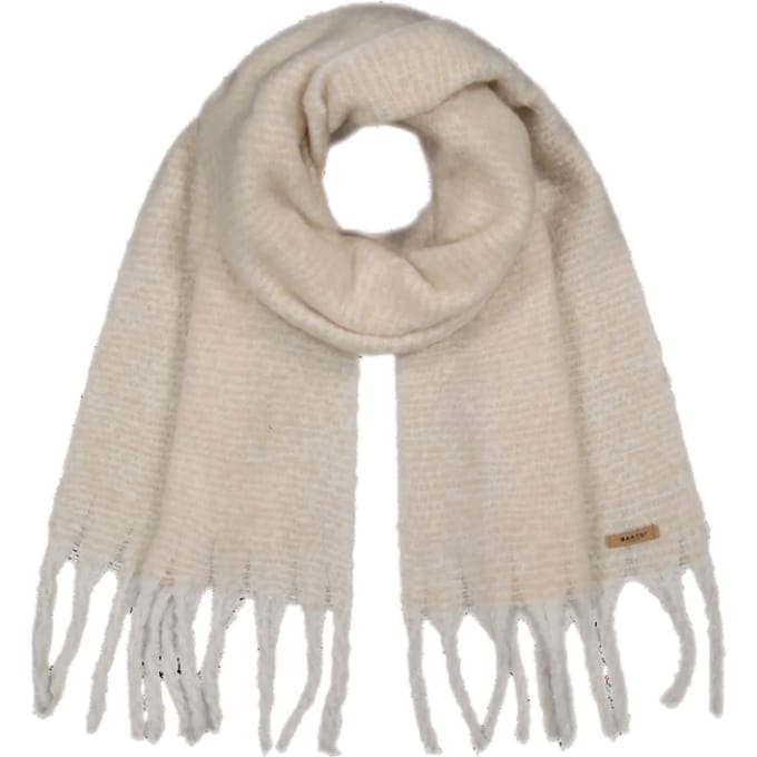 Barts Fyone Scarf Dames Sjaal - Crème