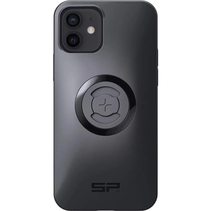 SP Connect SPC+ Series - Telefoonhoes voor de Apple iPhone 12 (Pro) - Zwart