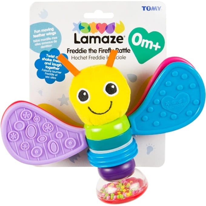 Lamaze Freddie de vuurvlieg rammelaar
