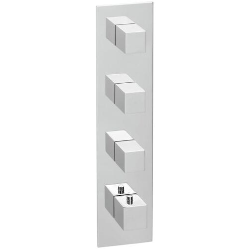 Herzbach LOGIC XL 3 colour set for universal thermostat module 11.523000.2.01