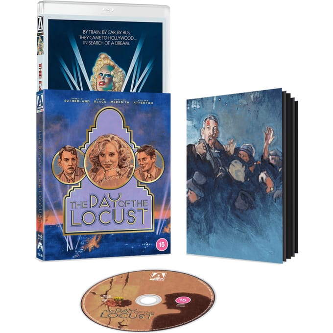The Day of the Locust - Limited Edition - Blu-ray - Import