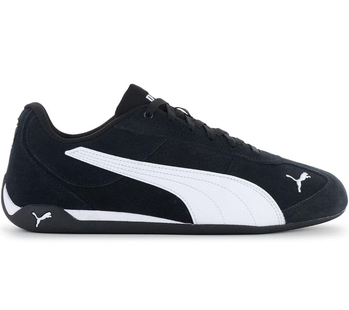 Puma Replicatch SD Sneakers zwart Suede