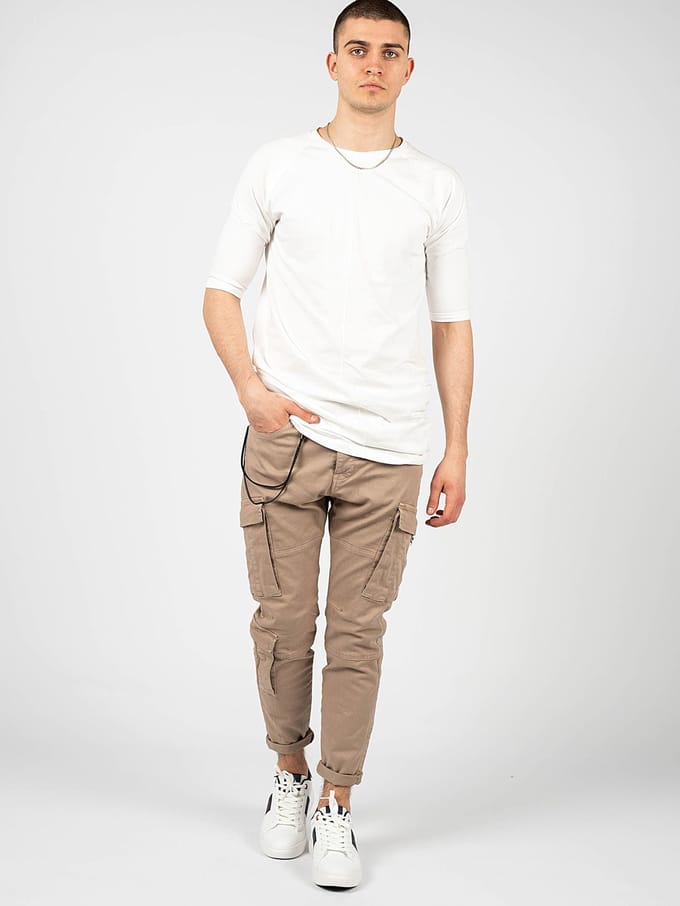 Xagon Man broek Mannen beige