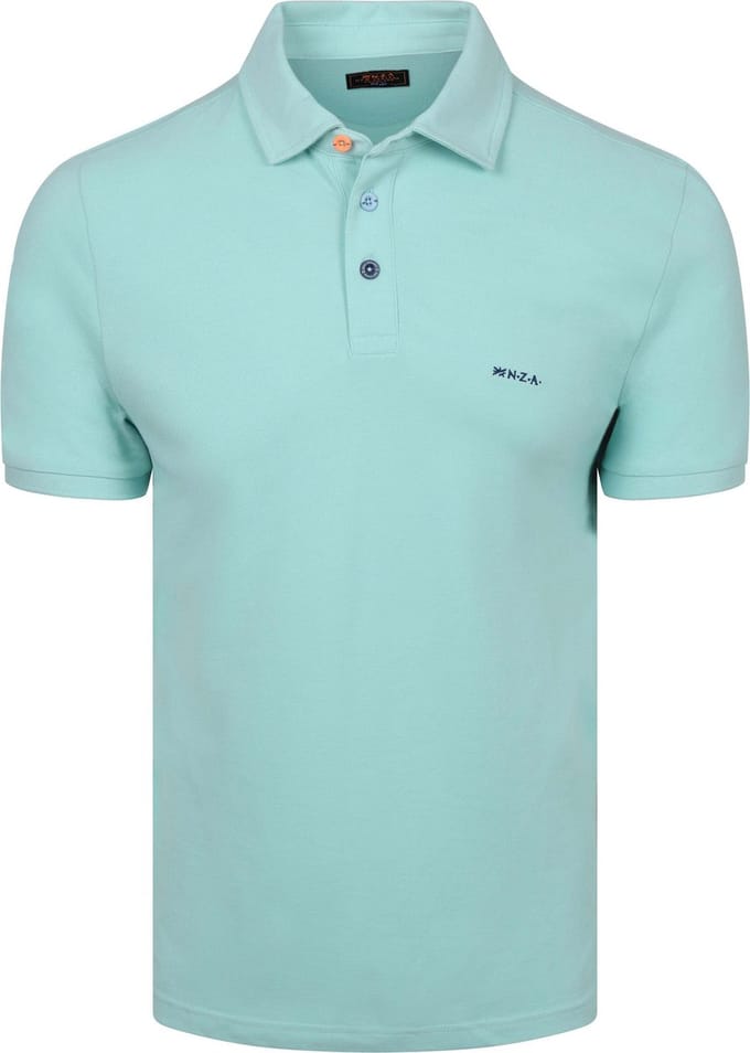 NZA Polo Hawera Pale Leaf - Maat L - Heren