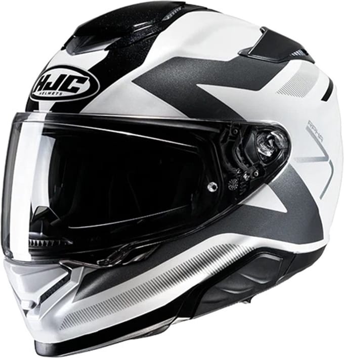 HJC RPHA 71 Pinna Wit Zwart MC10 Integraalhelm - Helm