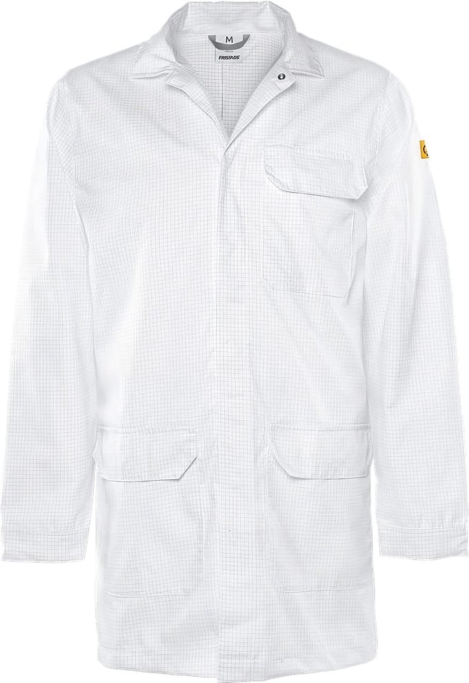 Fristads Esd Jas 3080 Elp - Wit - XL