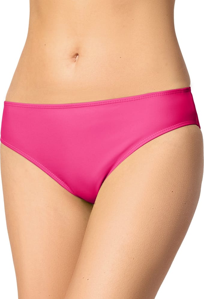 Merry Style Dames Zwembroek - Bikinibroekje - Elastische tailleband - Polyamide & Elastaan – Amarant(4140) – 46 - MS-VR-Brief-1