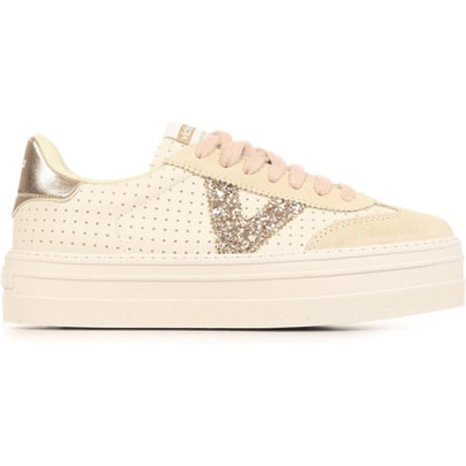 Lage Sneakers Victoria Barcelona Ciclista Efec