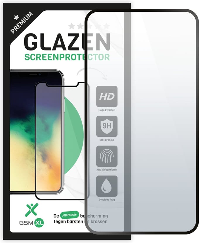 Google Pixel 6 - Premium full cover Screenprotector - Case friendly