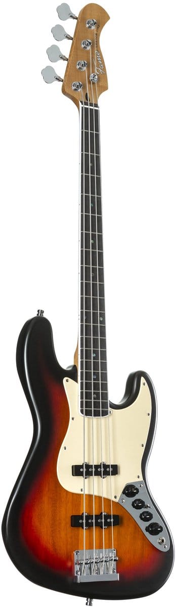 Fame Custom JB 4 Sunburst - Elektrische basgitaar