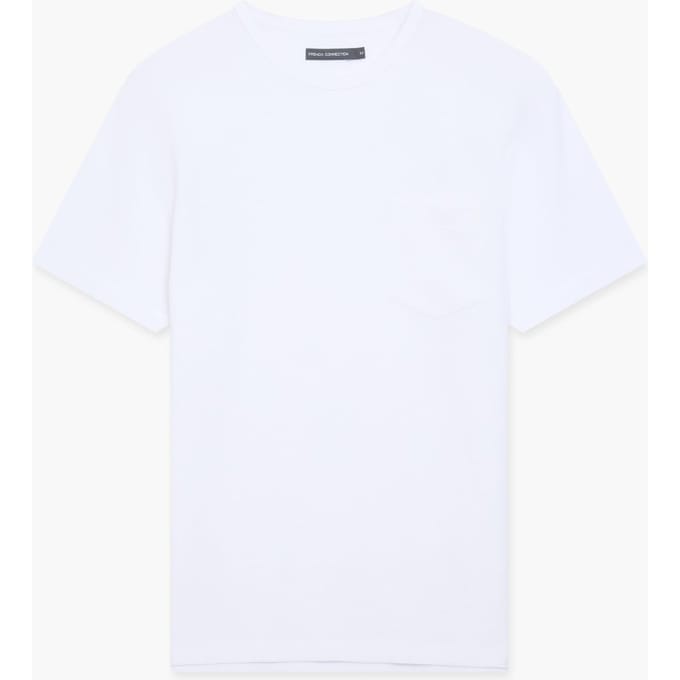 French Connection Ottoman Pocket White Taglia: S | Magliette basic Outlet | Uomo | Bianco
