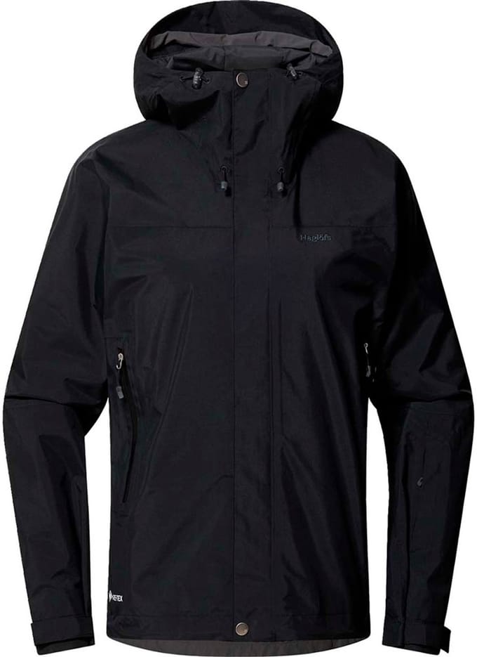 Haglofs Astral Gore-tex® Ii Jas Zwart L Vrouw