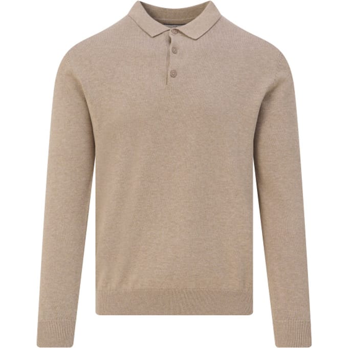 The Blueprint Polo long sleeve