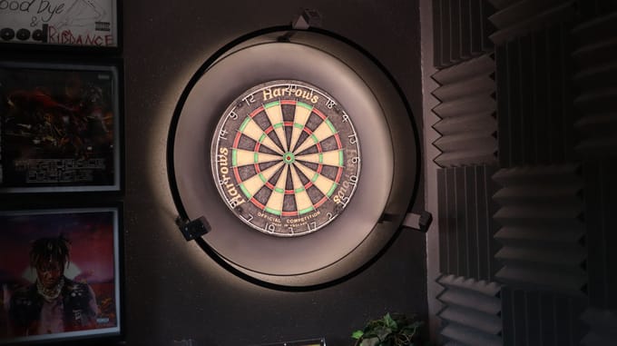 3D Dart Store - Autodarts Automatisch Scoring Systeem - Uitsluitend voor Winmau Plasma Led - Uitbreiding zonder Led - Darten