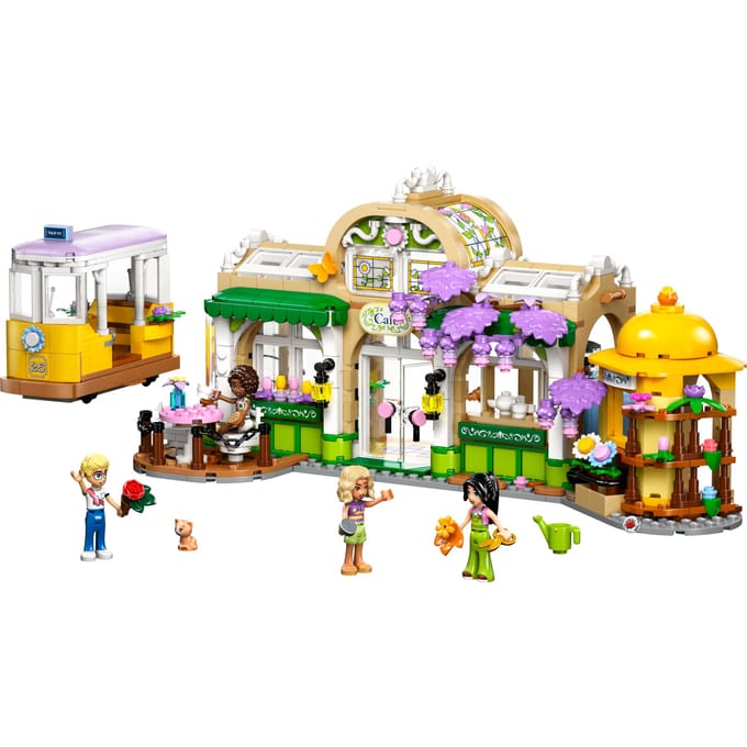LEGO® Friends Plantencafé en Bloemenwinkel Bouwset - 42671