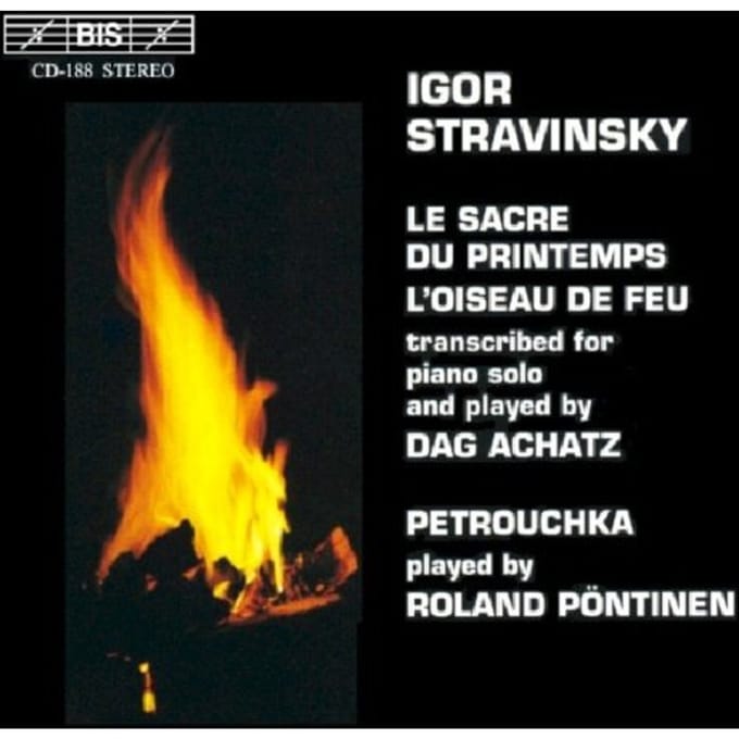 Dag Achatz & Roland Pöntinen - Stravinsky: Le Sacre Du Printemps (CD)