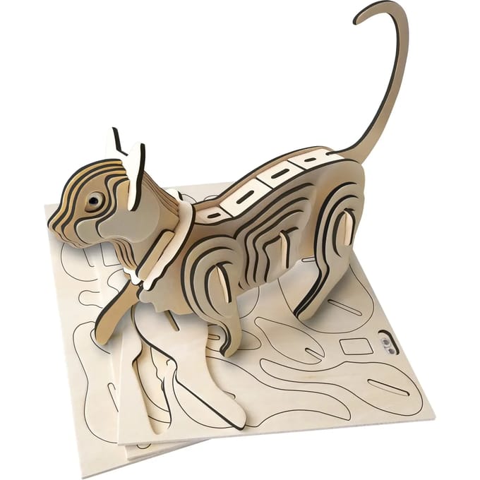 Houten puzzel ontdek alles over heksen en tovenaars Did you know 3D
