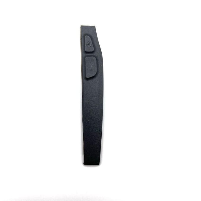 Bouton d'alimentation en caoutchouc pour Garmin Oregon 600, 600t, 650, 650t gray