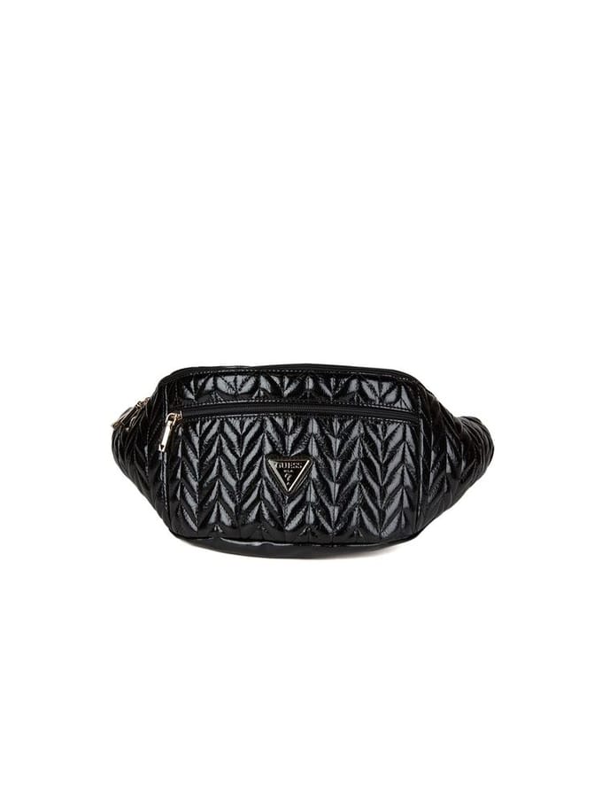 GUESS gordeltas schoudertas Cheryl Belt Bag Black zwart