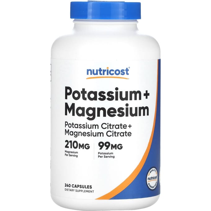 Kalium + Magnesium, 240 Capsules